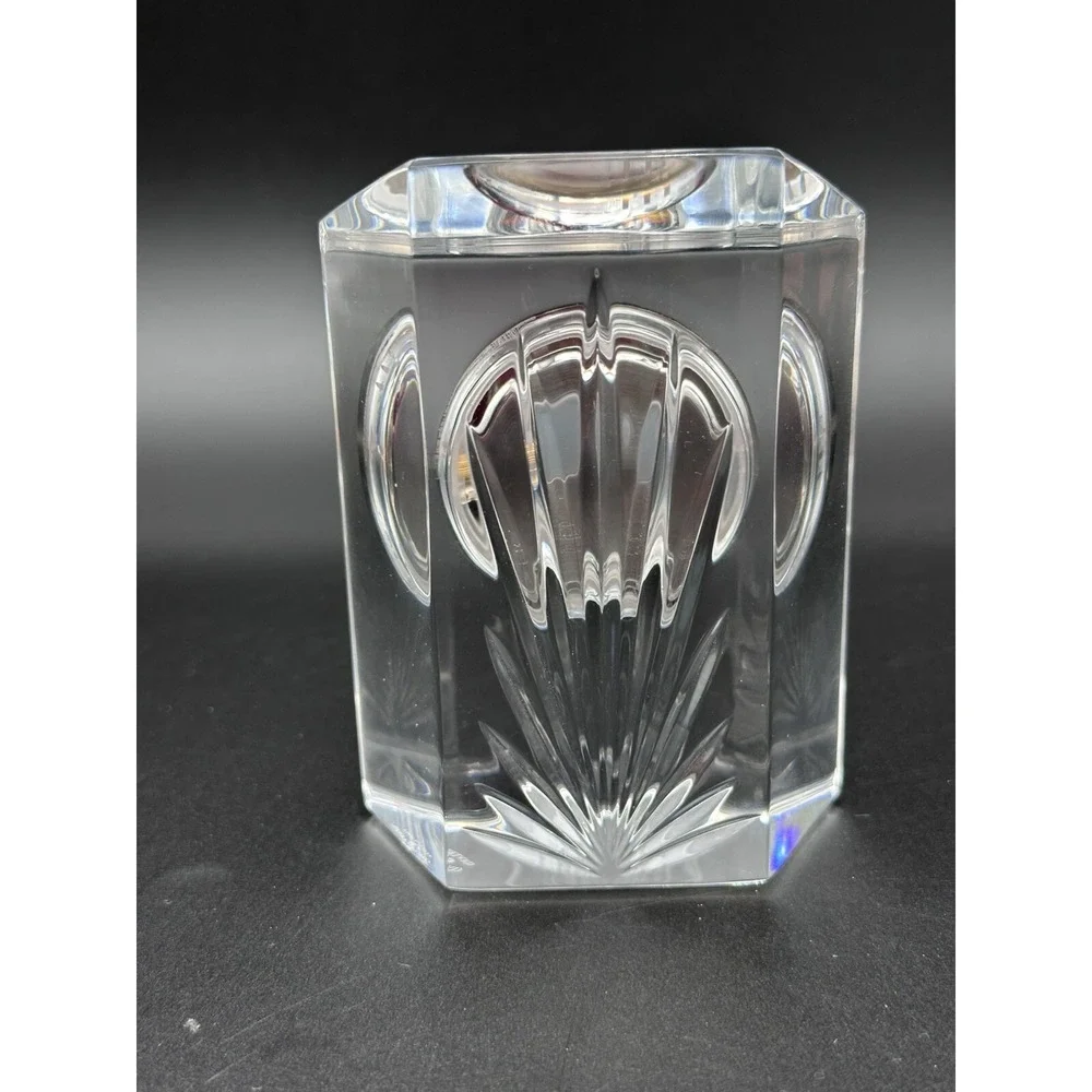 Waterford Crystal ‎ Mantel Desk Clock